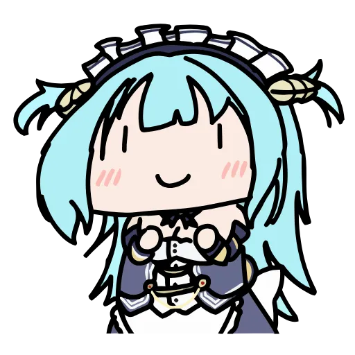 ☺️ Стикер «Azur Line Animated» для Telegram