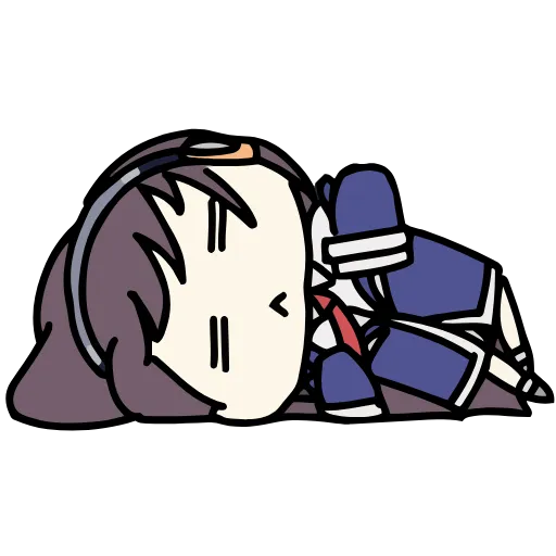 ☺️ Стикер «Azur Line Animated» для Telegram