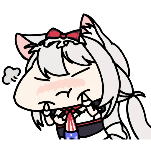 ☺️ Стикер «Azur Line Animated» для Telegram