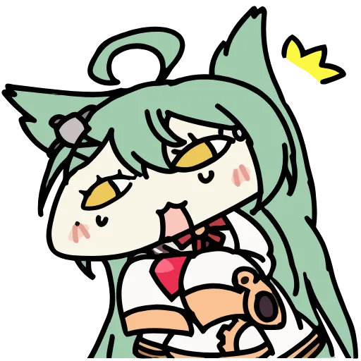 ☺️ Стикер «Azur Line Animated» для Telegram