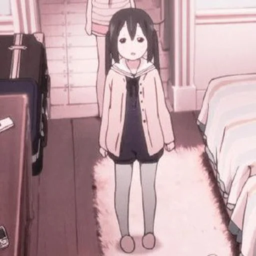 🐻‍❄️ Стикер «Azusa Nakano» для Telegram