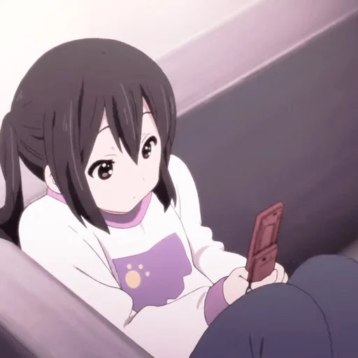 🌷 Стикер «Azusa Nakano» для Telegram