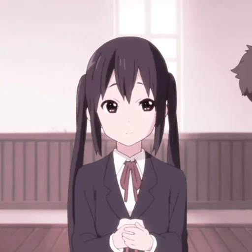 🌷 Стикер «Azusa Nakano» для Telegram