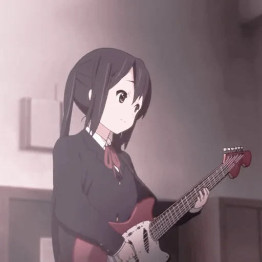 🐻‍❄️ Стикер «Azusa Nakano» для Telegram