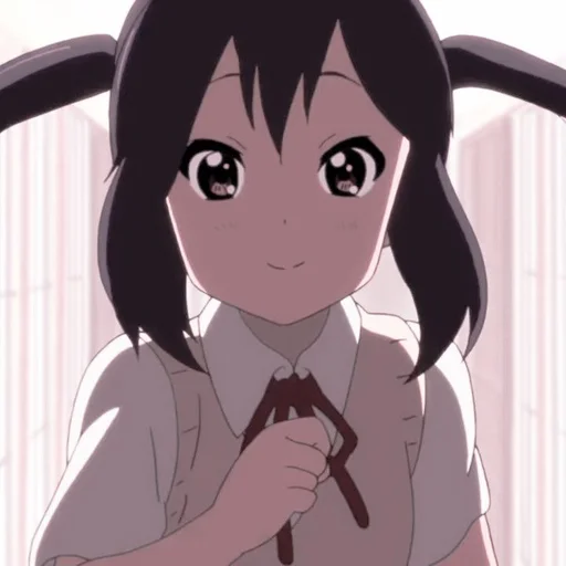 🐻‍❄️ Стикер «Azusa Nakano» для Telegram