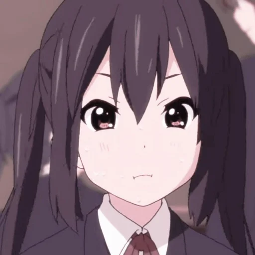 🌷 Стикер «Azusa Nakano» для Telegram