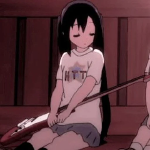 🌷 Стикер «Azusa Nakano» для Telegram