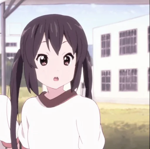 🐻‍❄️ Стикер «Azusa Nakano» для Telegram