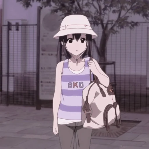 🌷 Стикер «Azusa Nakano» для Telegram