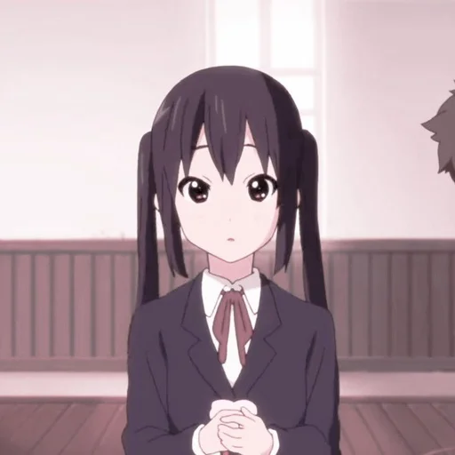 🐻‍❄️ Стикер «Azusa Nakano» для Telegram