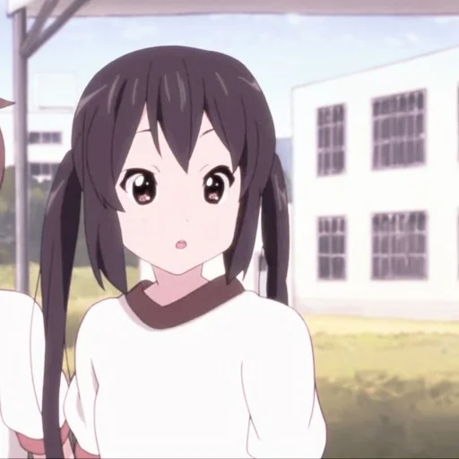🌷 Стикер «Azusa Nakano» для Telegram