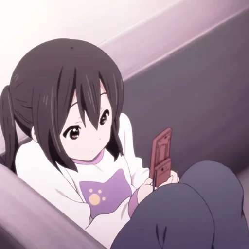 🌷 Стикер «Azusa Nakano» для Telegram