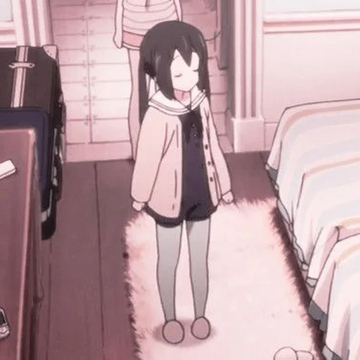 🐻‍❄️ Стикер «Azusa Nakano» для Telegram