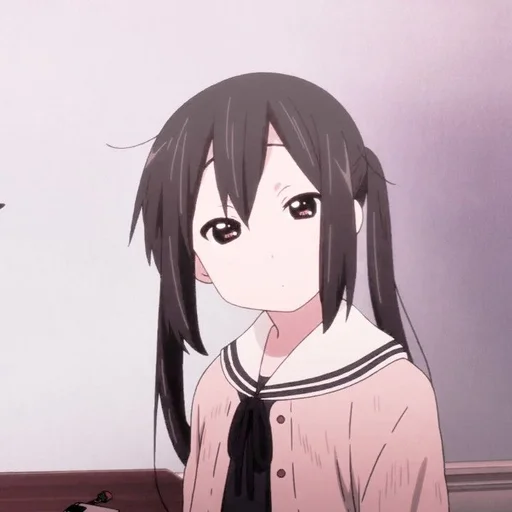 🐻‍❄️ Стикер «Azusa Nakano» для Telegram