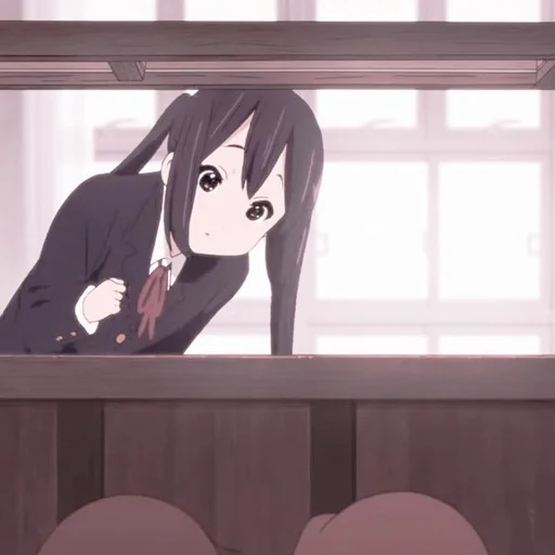 🐻‍❄️ Стикер «Azusa Nakano» для Telegram