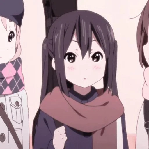 🌷 Стикер «Azusa Nakano» для Telegram
