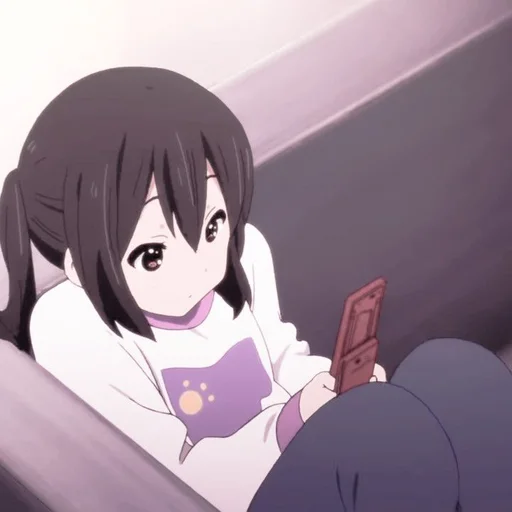 🐻‍❄️ Стикер «Azusa Nakano» для Telegram