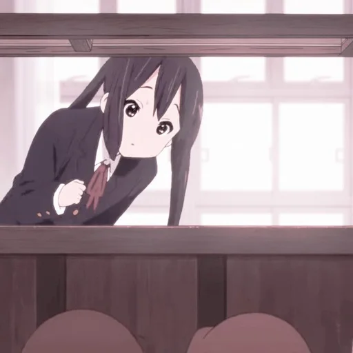 🌷 Стикер «Azusa Nakano» для Telegram