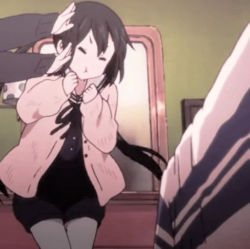 🌷 Стикер «Azusa Nakano» для Telegram