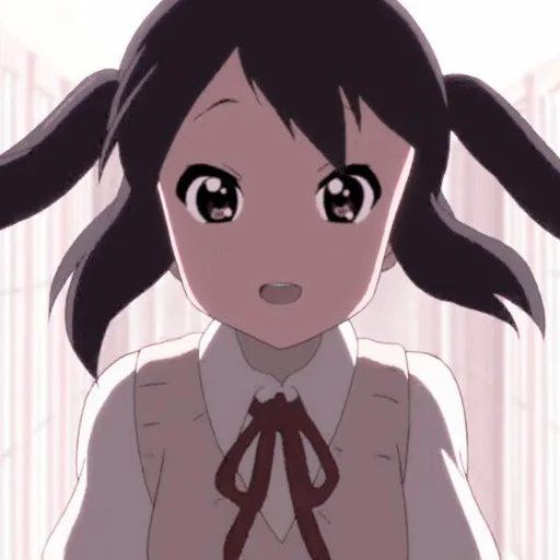 🌷 Стикер «Azusa Nakano» для Telegram