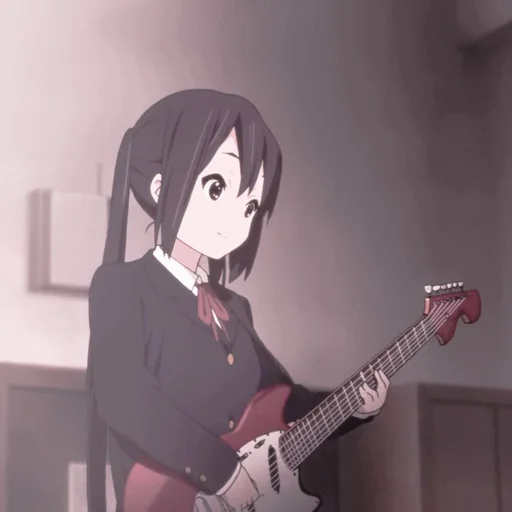 🐻‍❄️ Стикер «Azusa Nakano» для Telegram