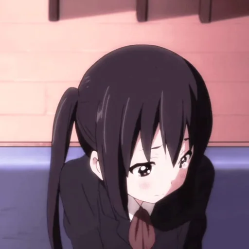 🌷 Стикер «Azusa Nakano» для Telegram