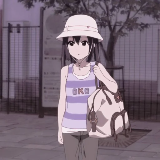 🐻‍❄️ Стикер «Azusa Nakano» для Telegram