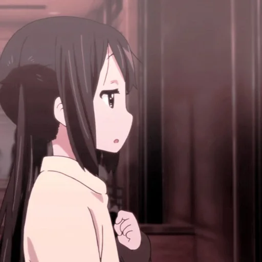 🐻‍❄️ Стикер «Azusa Nakano» для Telegram