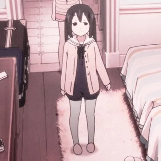🌷 Стикер «Azusa Nakano» для Telegram