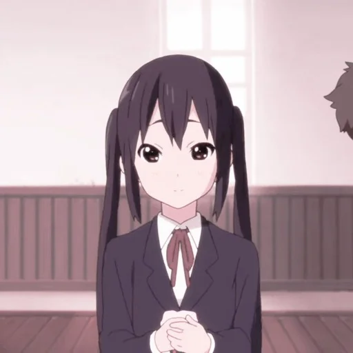 🌷 Стикер «Azusa Nakano» для Telegram