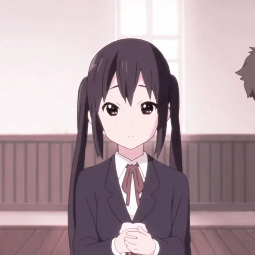 🐻‍❄️ Стикер «Azusa Nakano» для Telegram