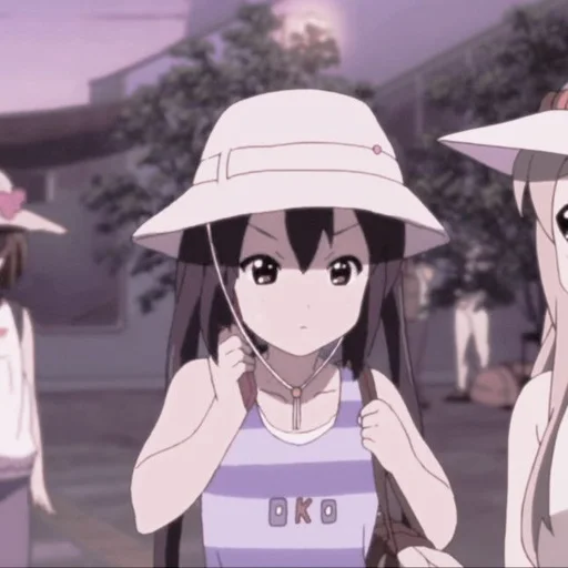 🌷 Стикер «Azusa Nakano» для Telegram
