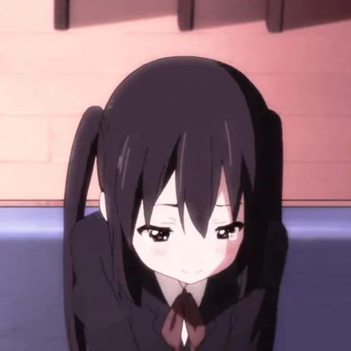 🐻‍❄️ Стикер «Azusa Nakano» для Telegram
