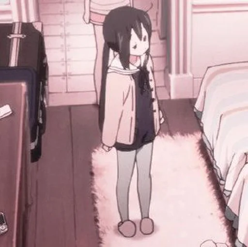 🌷 Стикер «Azusa Nakano» для Telegram