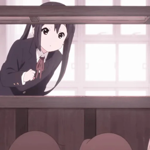 🐻‍❄️ Стикер «Azusa Nakano» для Telegram