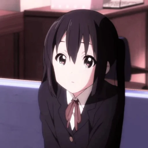 🌷 Стикер «Azusa Nakano» для Telegram