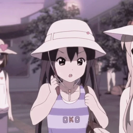 🌷 Стикер «Azusa Nakano» для Telegram