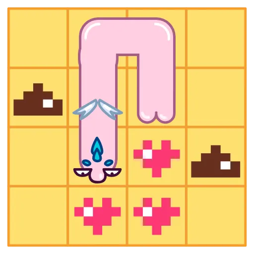 🐍 Эмодзи «Bad Cupid» для Telegram