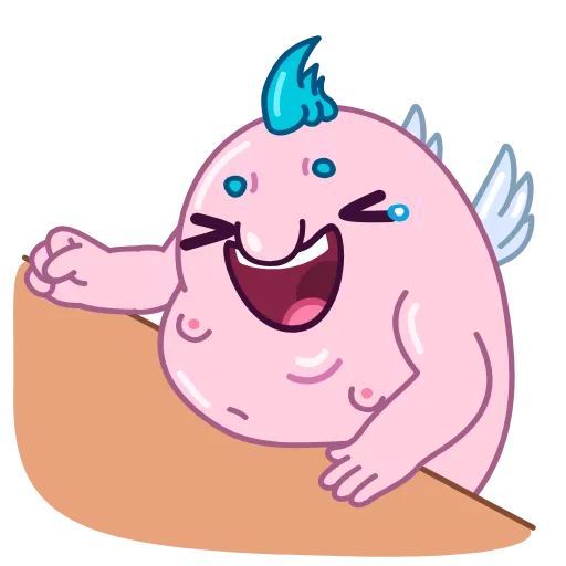 Стикерпак Bad Cupid для Telegram