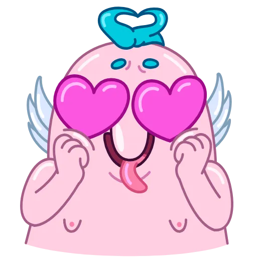 😍 Эмодзи «Bad Cupid» для Telegram