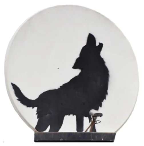 🐺 Стикер «Banksy love» для Telegram