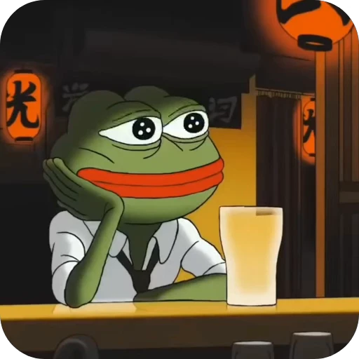 🥃 Стикер «Qwr#» для Telegram