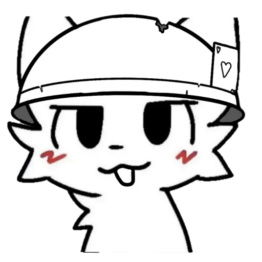 ⛑ Стикер «Глупый бойкиссер» для Telegram