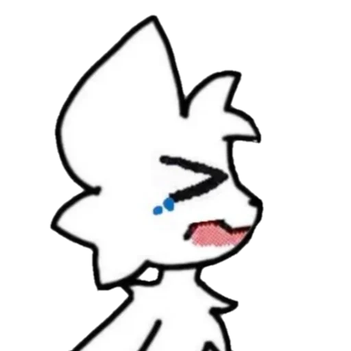 😭 Стикер «Глупый бойкиссер» для Telegram