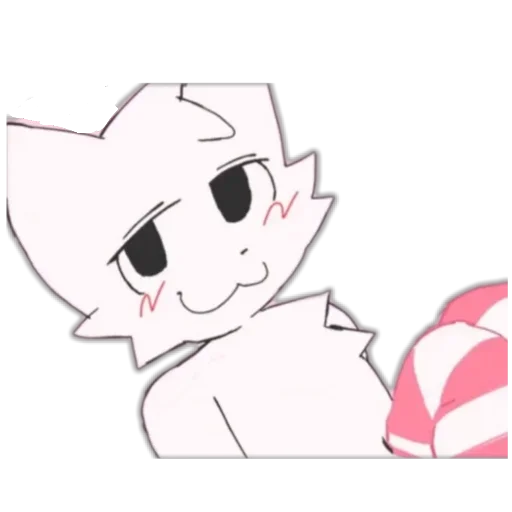 😼 Стикер «Глупый бойкиссер» для Telegram
