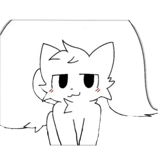 🐈 Стикер «Глупый бойкиссер» для Telegram