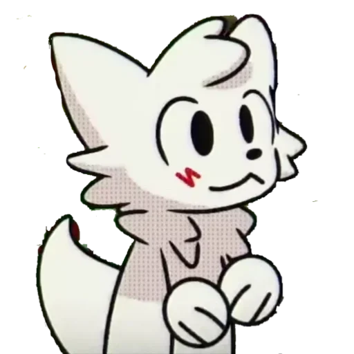 😸 Стикер «Глупый бойкиссер» для Telegram