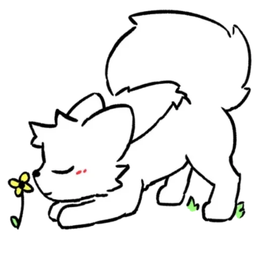 🐈 Стикер «Глупый бойкиссер» для Telegram