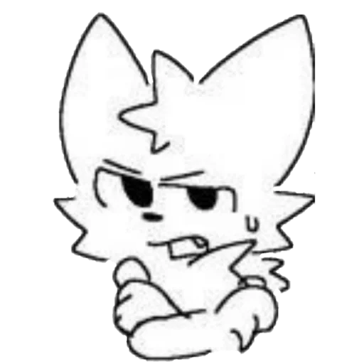 😠 Стикер «Глупый бойкиссер» для Telegram