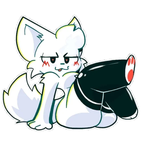 😍 Стикер «Глупый бойкиссер» для Telegram